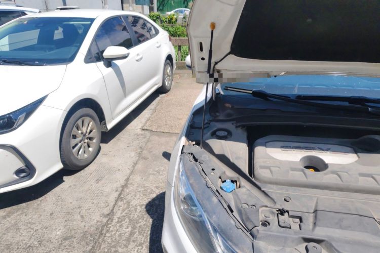 Used Geely Auto Emgrand GL 2019 1.8L Manual Elite Smart Edition Engine Bay Right