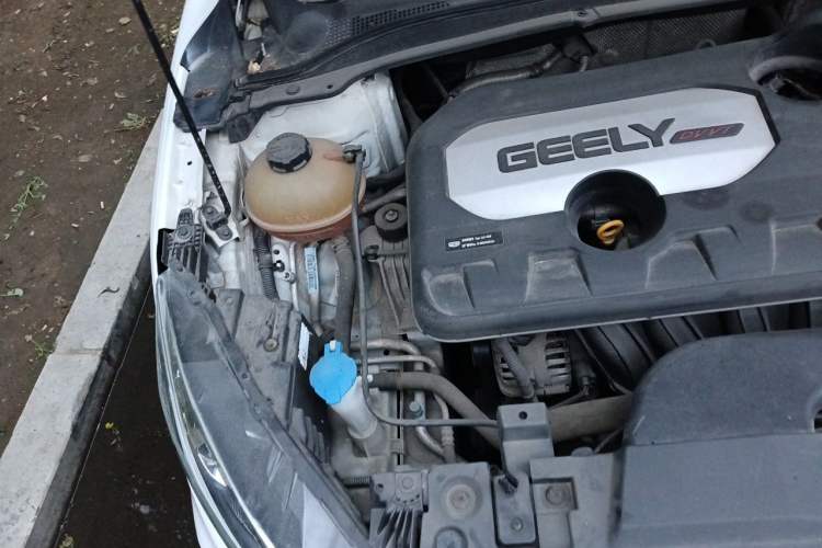 Used Geely Auto Emgrand GL 2019 1.8L Manual Elite Smart Edition Engine Bay Right