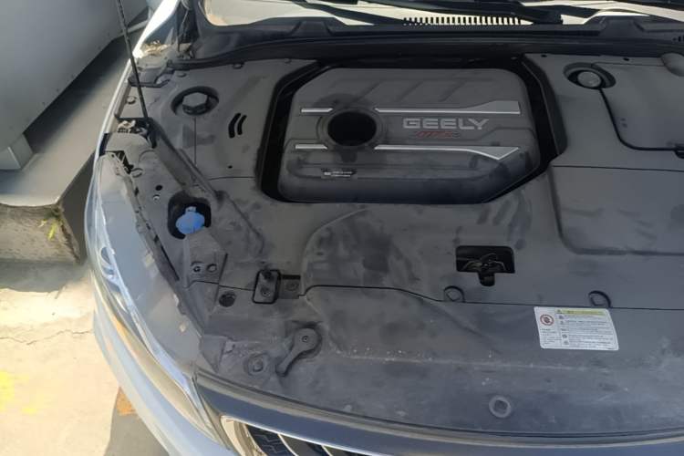 Used Geely Auto Emgrand GL 2019 1.4T CVT Elite Smart Edition Engine Bay Right