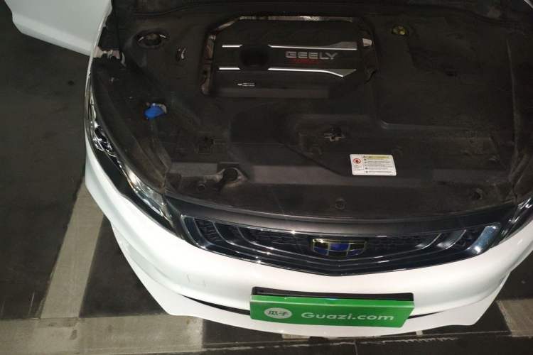 Used Geely Auto Emgrand GL 2019 1.4T CVT Prestige Smart Edition Engine Bay Right