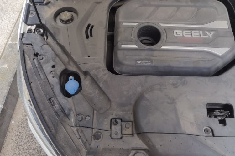 Used Geely Auto Emgrand GL 2019 1.4T CVT Elite Smart Edition Engine Bay Right
