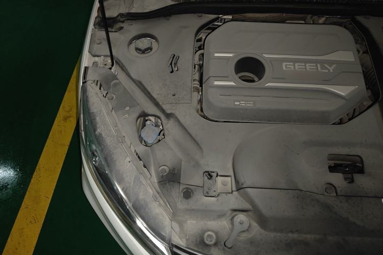 Used Geely Auto Emgrand GL 2019 1.4T CVT Elite Smart Edition Engine Bay Right