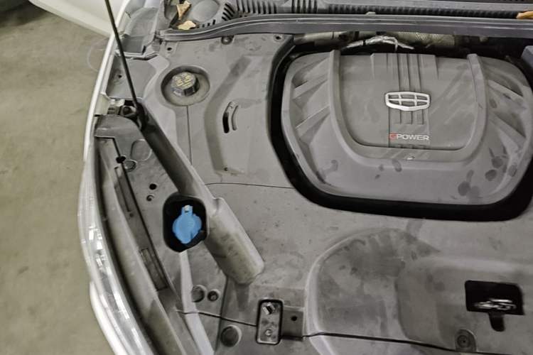 Used Geely Auto Emgrand GL 2019 1.5T DCT Prestige Smart Edition Engine Bay Right