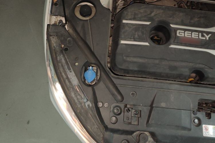 Used Geely Auto Emgrand GL 2019 1.4T CVT Elite Smart Edition Engine Bay Right