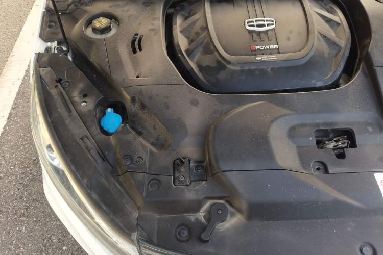 Used Geely Auto Emgrand GL 2019 1.5T DCT Elite Smart Edition Engine Bay Right