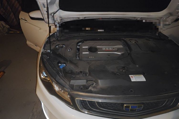 Used Geely Auto Emgrand GL 2019 1.4T CVT Prestige Smart Edition Engine Bay Right