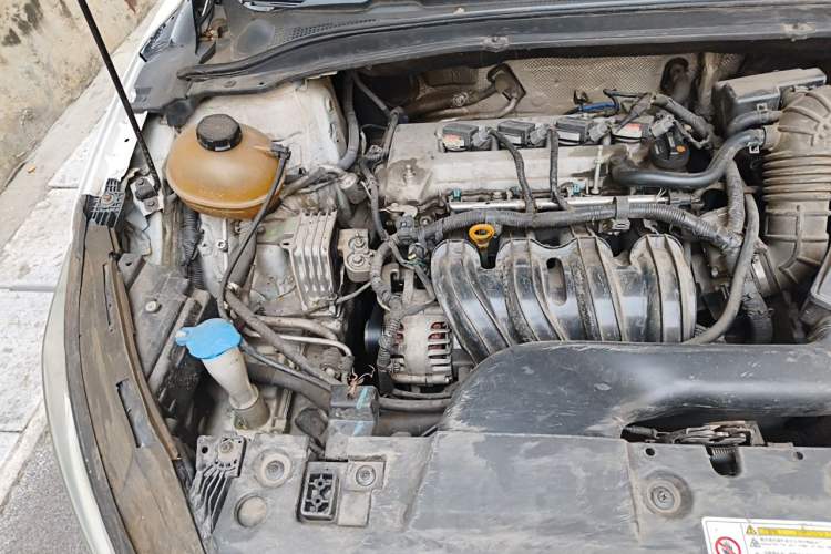 Used Geely Auto Emgrand GL 2019 1.8L DCT Elite Smart Edition Engine Bay Right