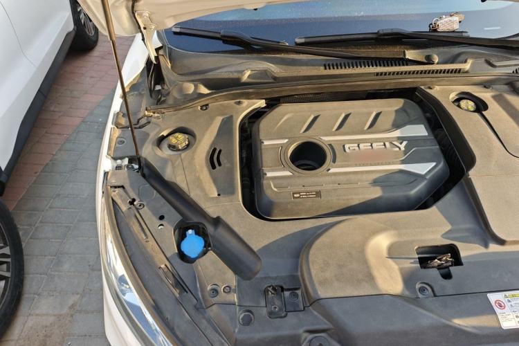 Used Geely Auto Emgrand GL 2019 1.4T CVT Elite Smart Edition Engine Bay Right