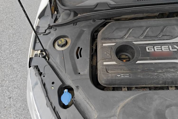 Used Geely Auto Emgrand GL 2019 1.4T CVT Elite Smart Edition Engine Bay Right