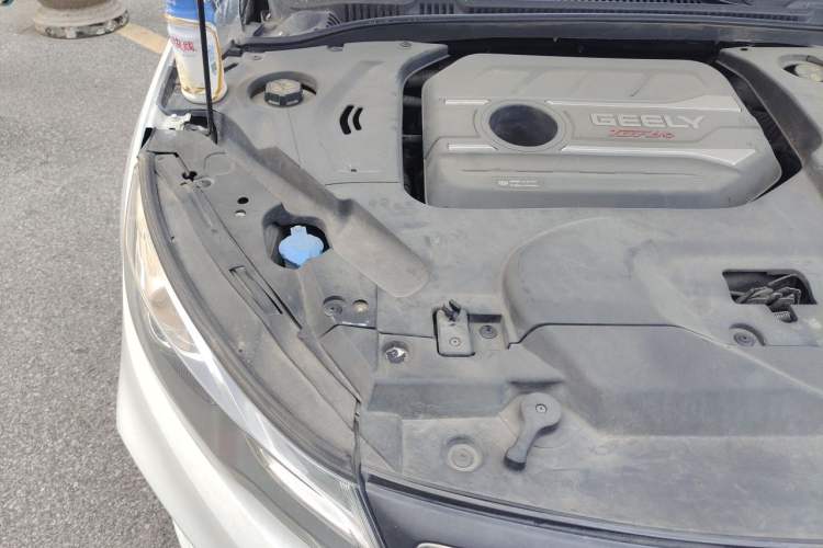 Used Geely Auto Emgrand GL 2019 1.4T CVT Elite Smart Edition Engine Bay Right