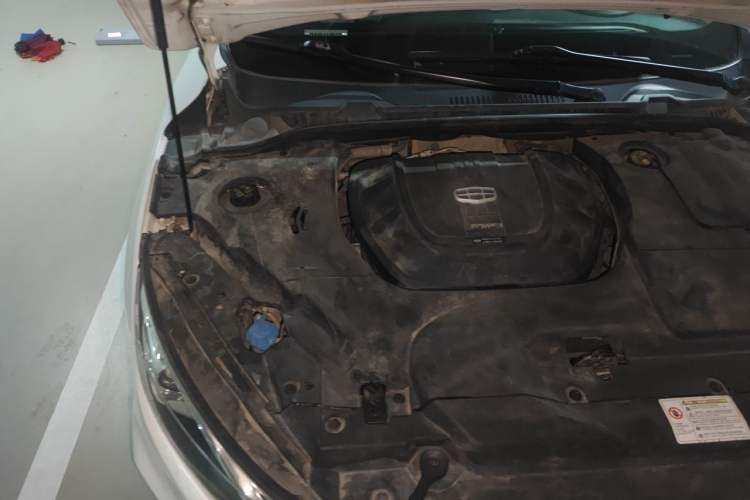 Used Geely Auto Emgrand GL 2019 1.5T DCT Elite Smart Edition Engine Bay Right