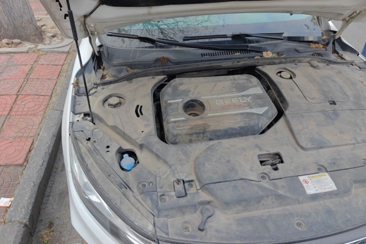Used Geely Auto Emgrand GL 2019 1.4T CVT Elite Smart Edition Engine Bay Right