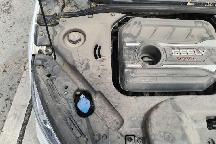 Used Geely Auto Emgrand GL 2019 1.4T CVT Elite Smart Edition Engine Bay Right