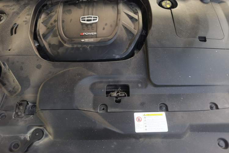 Used Geely Auto Emgrand GL 2019 1.5T DCT Elite Smart Edition Engine Bay