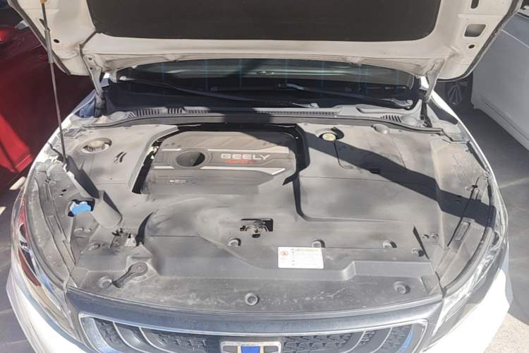 Used Geely Auto Emgrand GL 2019 1.4T CVT Prestige Smart Edition Engine Bay