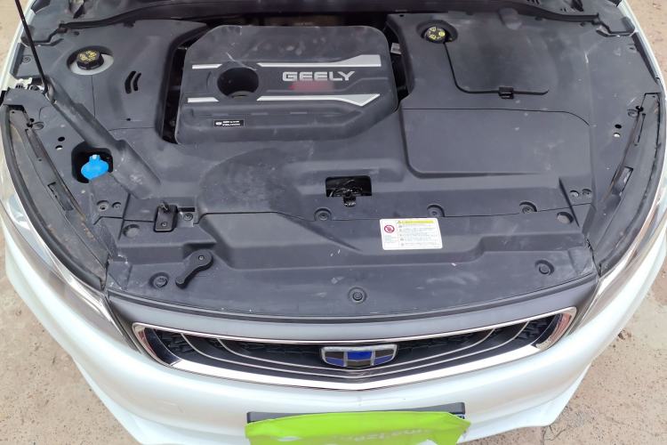 Used Geely Auto Emgrand GL 2019 1.4T CVT Elite Smart Edition Engine Bay
