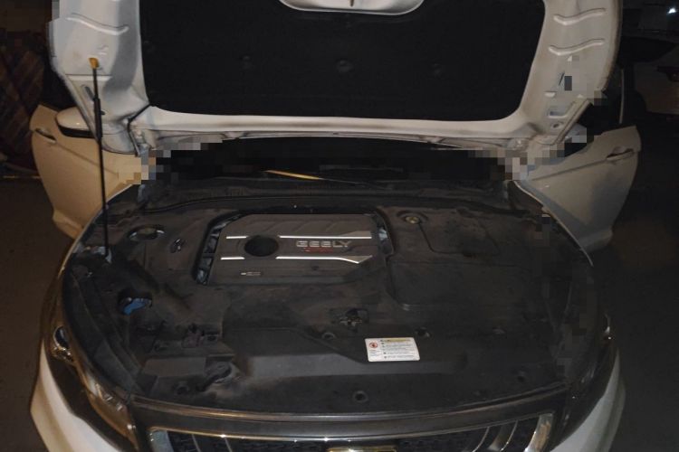 Used Geely Auto Emgrand GL 2019 1.4T CVT Prestige Smart Edition Engine Bay