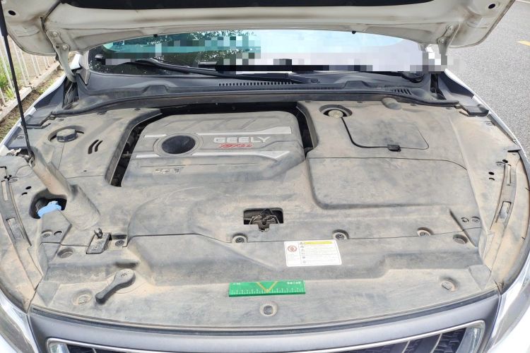 Used Geely Auto Emgrand GL 2019 1.4T CVT Elite Smart Edition Engine Bay