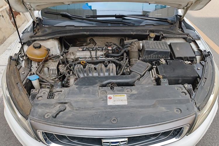 Used Geely Auto Emgrand GL 2019 1.8L DCT Elite Smart Edition Engine Bay