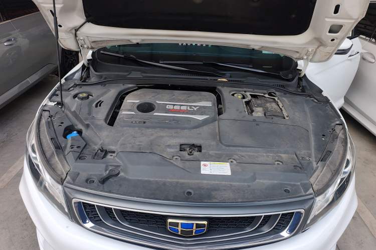 Used Geely Auto Emgrand GL 2019 1.4T CVT Elite Smart Edition Engine Bay