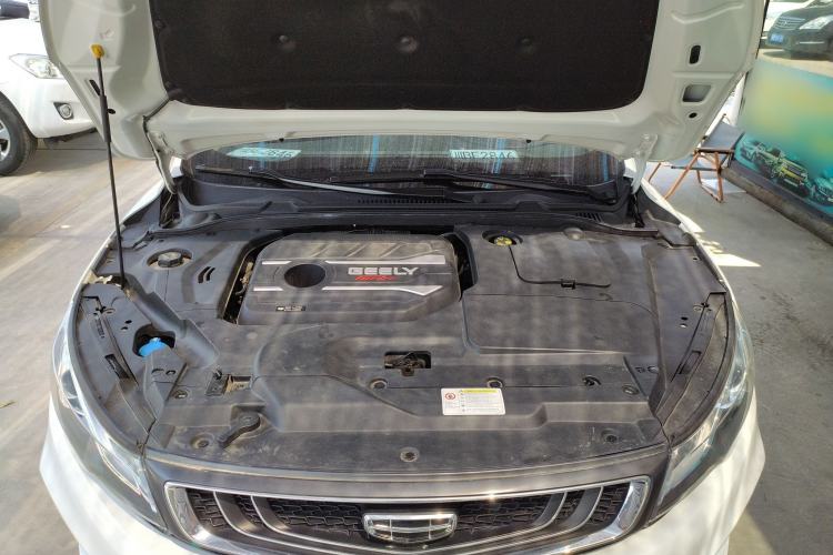 Used Geely Auto Emgrand GL 2019 1.4T Manual Elite Smart Edition Engine Bay