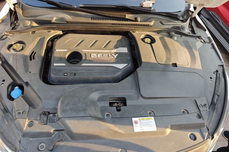 Used Geely Auto Emgrand GL 2019 1.4T CVT Elite Smart Edition Engine Bay