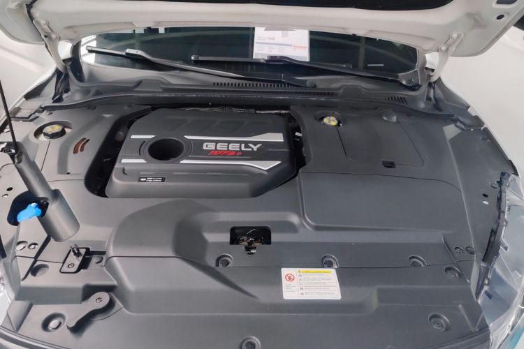 Used Geely Auto Emgrand GL 2019 1.4T CVT Elite Smart Edition Engine Bay