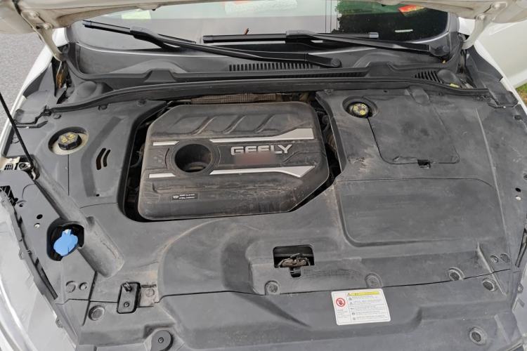 Used Geely Auto Emgrand GL 2019 1.4T CVT Elite Smart Edition Engine Bay