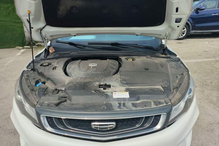 Used Geely Auto Emgrand GL 2019 1.5T DCT Elite Smart Edition Engine Bay