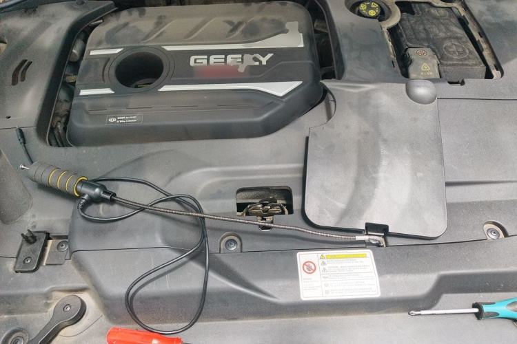 Used Geely Auto Emgrand GL 2019 1.4T CVT Prestige Smart Edition Engine Bay