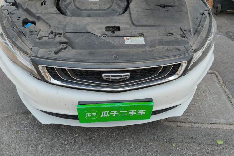 Used Geely Auto Emgrand GL 2019 1.5T DCT Prestige Smart Edition Engine Bay