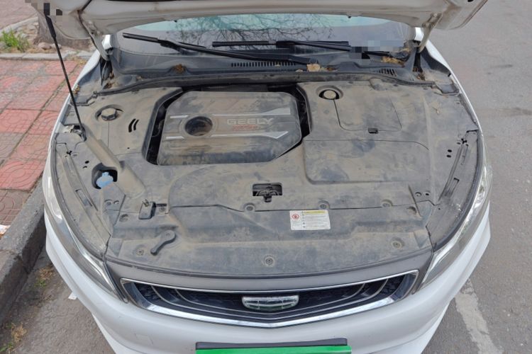 Used Geely Auto Emgrand GL 2019 1.4T CVT Elite Smart Edition Engine Bay