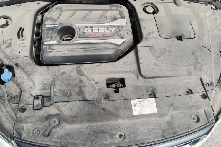Used Geely Auto Emgrand GL 2019 1.4T CVT Elite Smart Edition Engine Bay