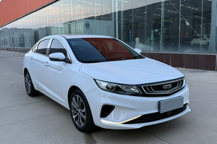 Used Geely Auto Emgrand GL 2019 1.4T CVT Prestige Smart Edition Exterior 1
