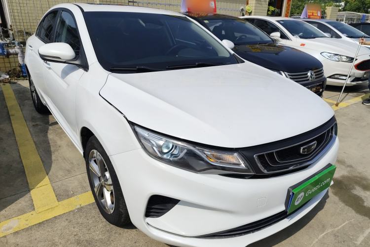 Used Geely Auto Emgrand GL 2019 1.4T CVT Elite Smart Edition Exterior 1