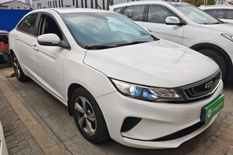 Used Geely Auto Emgrand GL 2019 1.4T CVT Elite Smart Edition Exterior 1