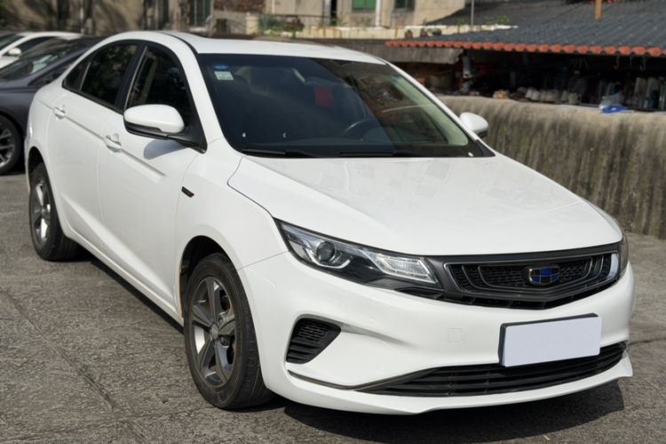 Used Geely Auto Emgrand GL 2019 1.4T CVT Elite Smart Edition Exterior 1