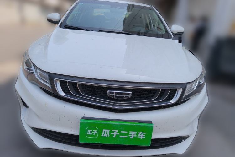 Used Geely Auto Emgrand GL 2019 1.5T DCT Prestige Smart Edition Exterior 1