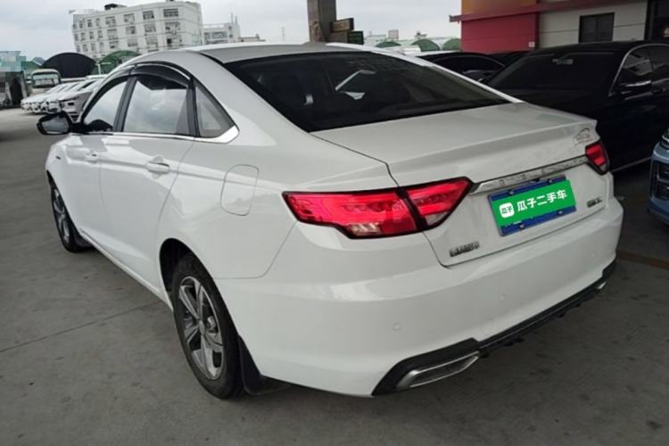 Used Geely Auto Emgrand GL 2019 1.4T CVT Elite Smart Edition Exterior 2