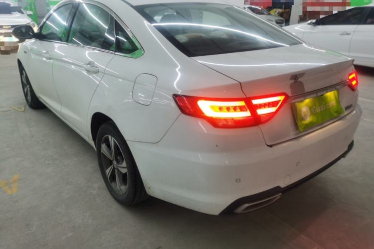 Used Geely Auto Emgrand GL 2019 1.4T CVT Elite Smart Edition Exterior 2