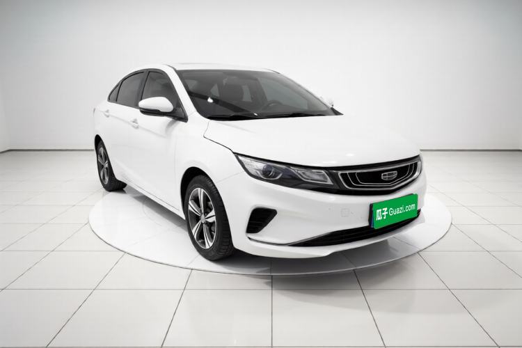 Used Geely Auto Emgrand GL 2019 1.4T CVT Elite Smart Edition Exterior 2