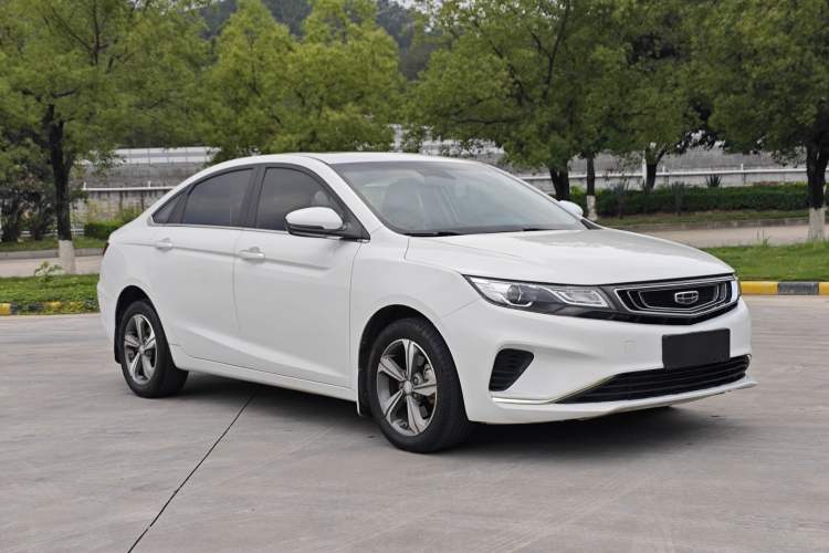 Used Geely Auto Emgrand GL 2019 1.4T CVT Elite Smart Edition Exterior 2