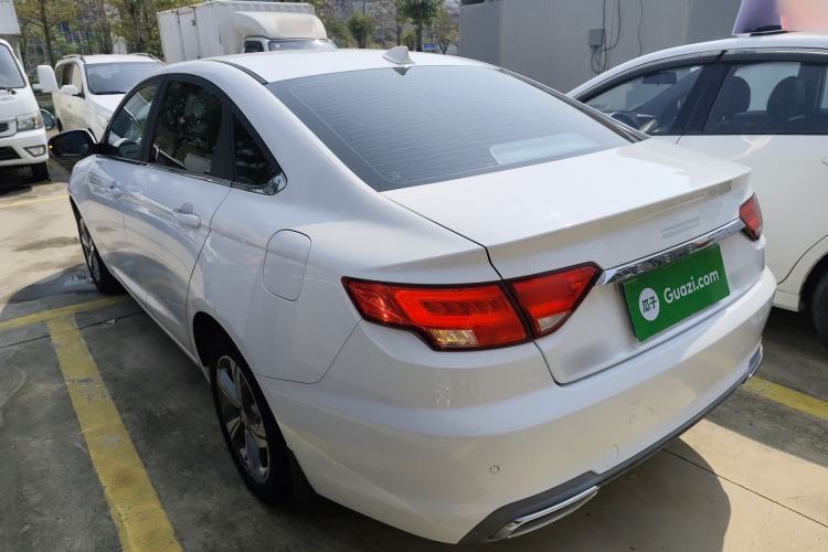 Used Geely Auto Emgrand GL 2019 1.4T CVT Elite Smart Edition Exterior 2
