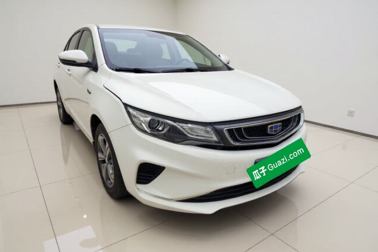 Used Geely Auto Emgrand GL 2019 1.4T CVT Elite Smart Edition Exterior 2