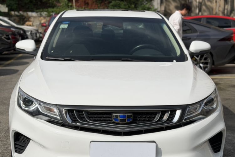 Used Geely Auto Emgrand GL 2019 1.4T CVT Elite Smart Edition Exterior 2