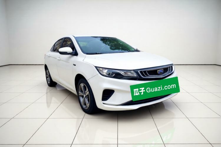 Used Geely Auto Emgrand GL 2019 1.4T CVT Elite Smart Edition Exterior 2