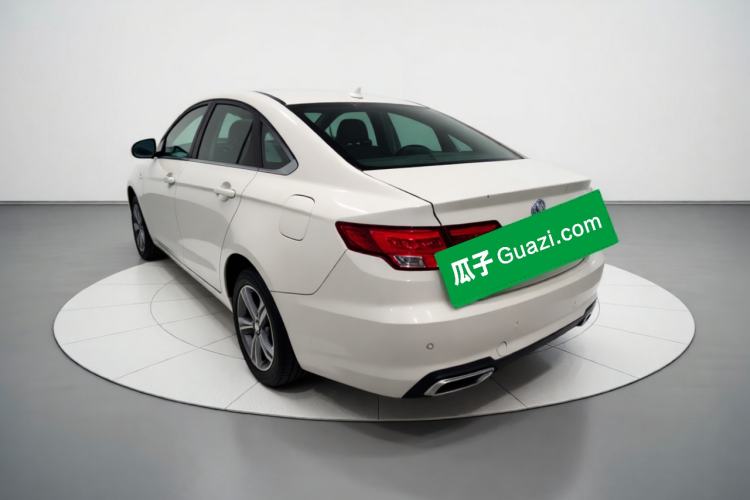 Used Geely Auto Emgrand GL 2019 1.4T CVT Elite Smart Edition Exterior 2