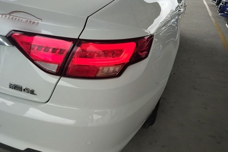 Used Geely Auto Emgrand GL 2019 1.4T CVT Elite Smart Edition Exterior 3