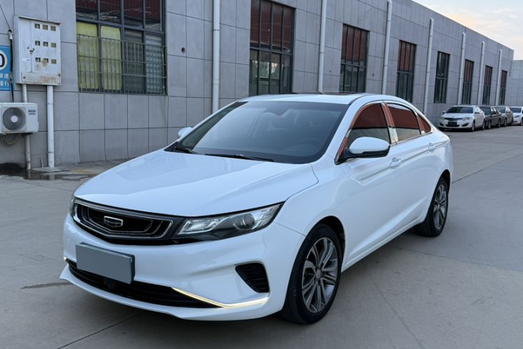 Used Geely Auto Emgrand GL 2019 1.4T CVT Prestige Smart Edition Exterior 3