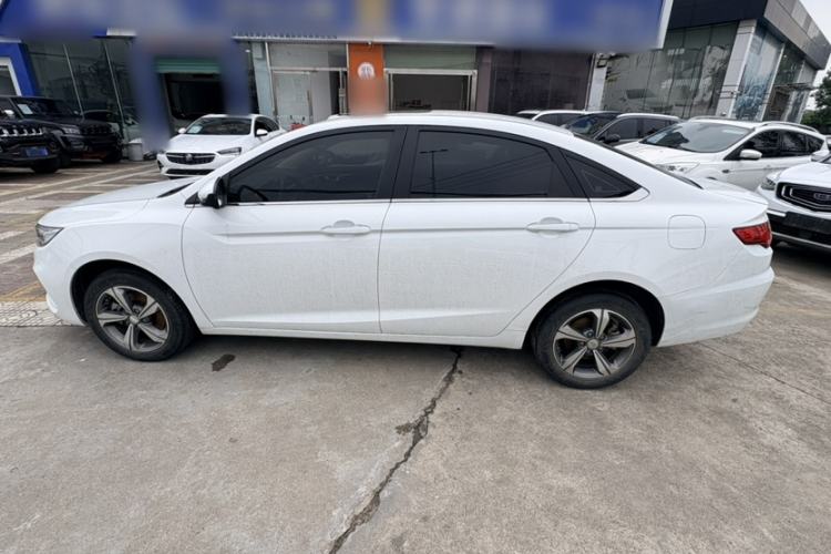 Used Geely Auto Emgrand GL 2019 1.8L DCT Elite Smart Edition Exterior 3